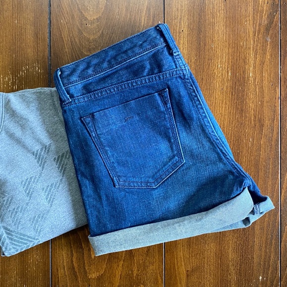 Banana Republic Rolled Cuff Skinny Shorts, 28 - Picture 5 of 6